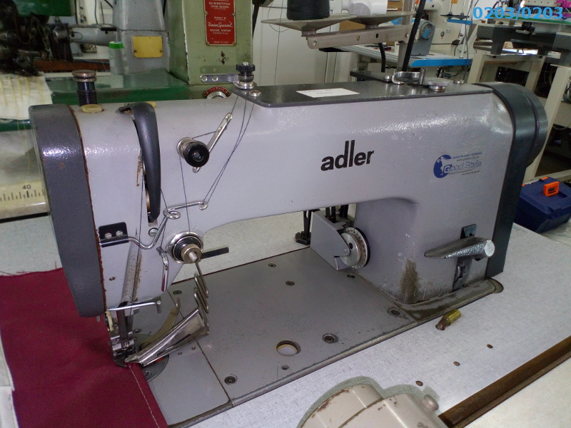 Adler 396BF1-142 lockstitch machine